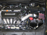 K&N 05-07 Honda Accord L4-2.4L Silver Typhoon Short Ram Intake - 69-1209TS