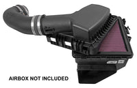 K&N 2015 Ford Mustang V8-5.0L Performance Air Intake System - 57-2590
