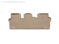 WeatherTech 07+ Hyundai Veracruz Rear FloorLiner - Tan - 451593