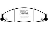EBC 02-05 Cadillac CTS 2.6 Ultimax2 Front Brake Pads - UD921