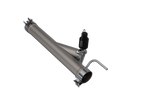 QTP 09-18 Ram 1500 3in 304SS Aggressor Cutout Mid Pipe - 520009
