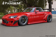 GReddy 00-09 Honda S2000 Pandem Rocket Bunny Side Skirts - 17050214
