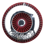 Edelbrock Air Filter Pro-Flo Series Conical 6 7In Tall Red/Chrome - 43641