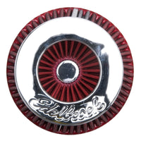 Edelbrock Air Filter Pro-Flo Series Conical 6 7In Tall Red/Chrome - 43641