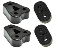 Torque Solution Exhaust Mount Kit: 10-12 Hyundai Genesis Coupe 3.8 - TS-EH-GEN38
