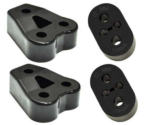 Torque Solution Exhaust Mount Kit: 10-12 Hyundai Genesis Coupe 3.8 - TS-EH-GEN38