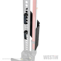 Westin 07-18 Jeep Wrangler JK WJ2 Off-Road Jack Mount - Textured Black - 59-89015