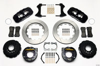 Wilwood AERO4 Rear P-Brake Kit 14.00in Big Ford New Style 2.36in Offset - 140-10944