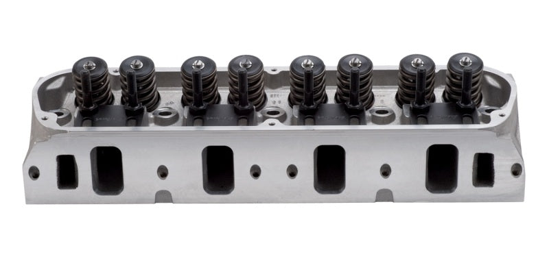 Edelbrock 1Pr SBF Cyl Head E-205 2 08 Intake Complete Complete (Pair) Assembled w/ Springs - 5028