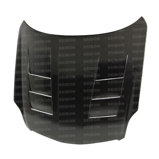 Seibon 03-04 Infiniti G35 Sedan TS Carbon Fiber Hood - HD0305INFG354D-TS
