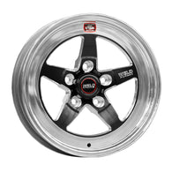 Weld S71 15x14.33 / 5x5 BP / 4.5in. BS Black Wheel (Low Pad) - Non-Beadlock - 71LB-514C45C