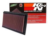K&N 88-08 Nissan 1.8L / 87-05 Nissan/Infinity 3.0L / 00-09 3.5LDrop In Air Filter - 33-2031-2