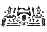 Fabtech 07-14 GM K1500 SUV 4WD w/o Autoride 6in Perf. System w/DL 2.5 Coilovers & Rear DL Shocks - K1021DL