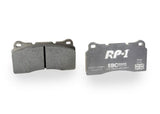 EBC Racing 02-07 Dodge Viper RP-1 Front/Race Rear Brake Pads (Pair Only) - DP81110RP1