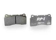 EBC Racing 02-07 Dodge Viper RP-1 Front/Race Rear Brake Pads (Pair Only) - DP81110RP1