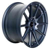 Enkei TS10 18x9.5 35mm Offset 5x114.3 Bolt Pattern 72.6mm Bore Dia Matte Blue Wheel - 499-895-6535MB
