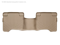 WeatherTech 04+ Nissan Armada Rear FloorLiner - Tan - 450194