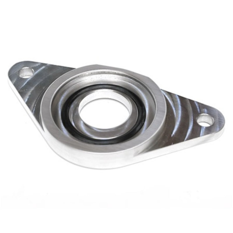 Torque Solution HKS BOV Adapter Flange: Subaru WRX / STi - TS-SU-HKS