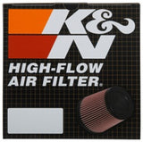 K&N Filter Universal X Stream Clamp-On 5in Flange 6.5in Base 4 1/2in Top 4 1/8in Height - RU-5163XD
