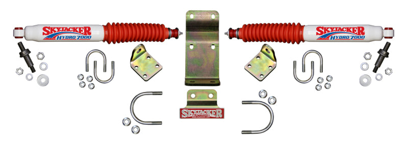 Skyjacker Steering Damper Kit 2007-2010 Jeep Wrangler (JK) 4 Wheel Drive - 7203