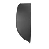 Westin/Snyper 07-17 Jeep Wrangler Tube Fenders - Rear - Textured Black - 62-1015