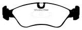 EBC 91-95 Opel Astra 2.0 Redstuff Front Brake Pads - DP3760C