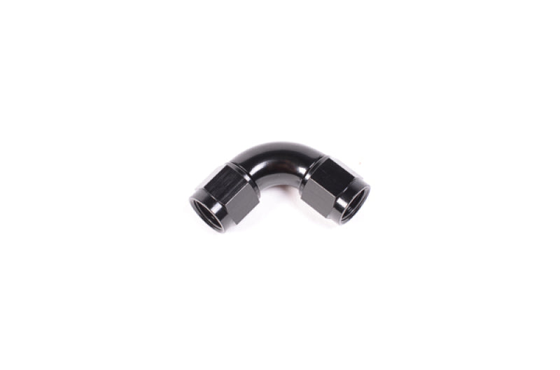 Radium Engineering 6AN Coupler Female to Female 90 DEG - 14-0268