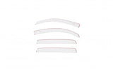 AVS 16-18 Toyota Tacoma Access Cab Low Profile Color Match Ventvisors 4pc - Super White - 994036-40