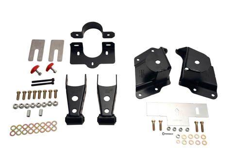 Belltech SHACKLE AND HANGER KIT 99-06 GM/GMC 1500 EXT CAB 4inch - 6514