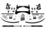 Fabtech 07-13 GM C1500 2WD w/o Autoride 6in Basic System w/Stealth Shocks - K1027M