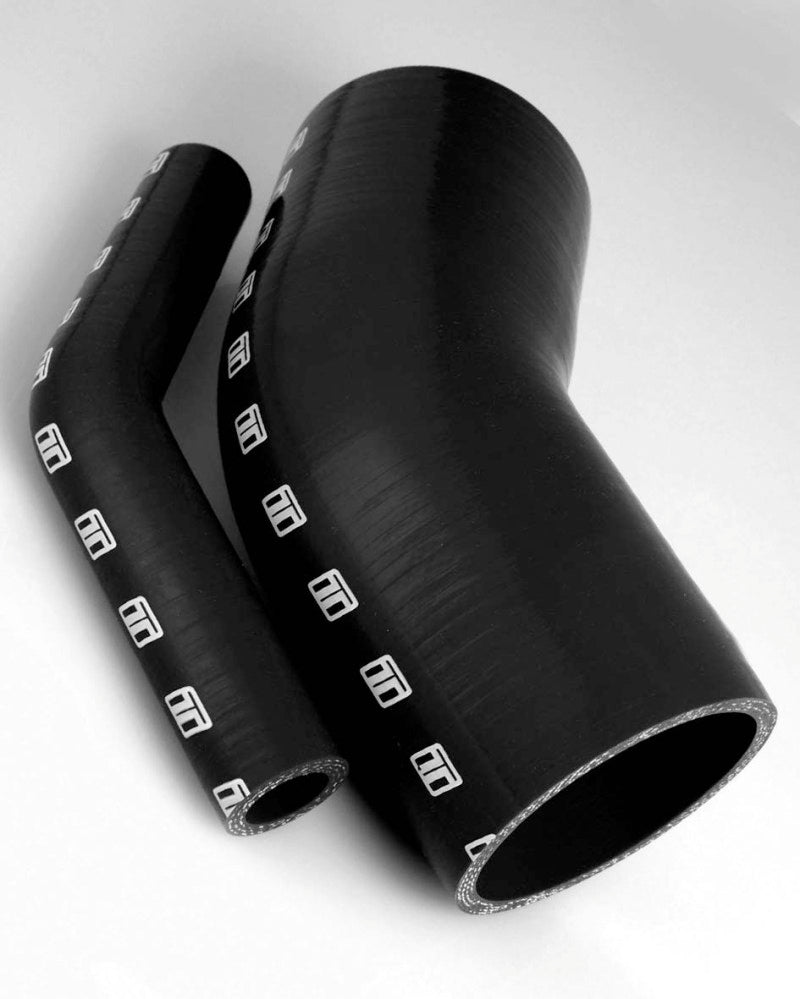 Turbosmart 45 Elbow 1.50 - Black Silicone Hose - TS-HE45150-BK