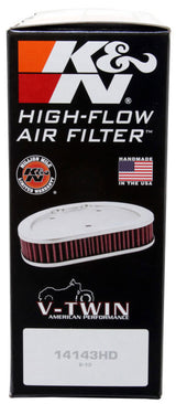 K&N 17-19 Harley Davidson XG750A Street Rod 46 CI Replacement Air Filter - HD-7517
