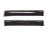 WeatherTech 2017 + Honda CR-V Rear Side Window Deflectors - Dark Smoke - 81864