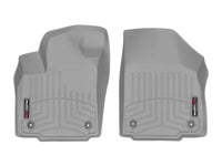 WeatherTech 04-13 Maserati Quattroporte Front FloorLiner - Grey - 462011