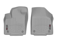 WeatherTech 2017+ Jeep Compass Front FloorLiner - Grey - 4612051
