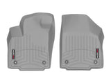WeatherTech 2017+ Chrysler Pacifica Front FloorLiner - Grey - 469451