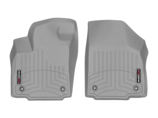 WeatherTech 2017+ Chrysler Pacifica Front FloorLiner - Grey - 469451