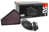 K&N 09-15 Cadillac CTS-V V8 6.2L F/I 57 Series FIPK Performance Intake Kit - 57-3086