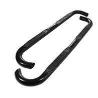 xTune Toyota Tundra Access Cab 99-06 - 3 Inch Round Side Step Bar - Black SSB-TT-A07S1040T-BK - 5038845