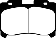 EBC 93-98 Toyota Supra 3.0 Twin Turbo Yellowstuff Front Brake Pads - DP41004R