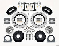 Wilwood Narrow Superlite 6R Front Hub Kit 14.00in Drilled TCI-IFS 71-78 (Pinto Based) - 140-13225-D