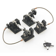 DV8 Offroad 2007-2018 Jeep JK Locking Hood Hold Downs - D-JP-190001-LK