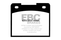 EBC 64-66 Ford Cortina 1.2 Ultimax2 Front Brake Pads - UD044