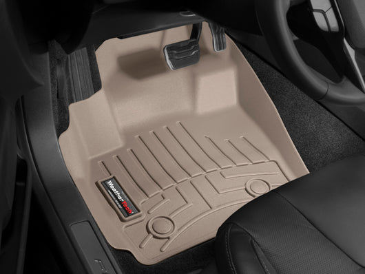 WeatherTech 2018+ Honda Clarity (Plug-In Hybrid) Rear FloorLiner - Tan - 4514212
