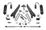 Fabtech 11-16 Ford F250/350 4WD Diesel 4in Radius Arm System w/DL 4.0 Coilover & Rear DL 2.25 Shocks - K2223DL