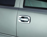 AVS 99-06 Chevy Tahoe (w/o Passenger Keyhole) Door Handle Covers (4 Door) 8pc Set - Chrome - 685206