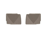 WeatherTech 13+ Ford Fusion Rear Rubber Mats - Tan - W313TN