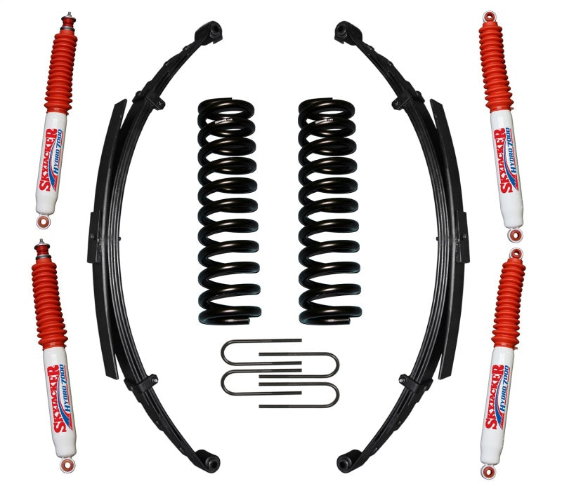 Skyjacker 6" 78-79 BRO W/REAR SPRGS   - 176BKS-H