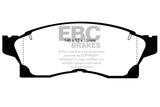 EBC 91-92 Toyota MR2 2.0 Turbo Greenstuff Front Brake Pads - DP2936