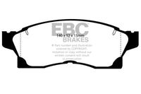 EBC 91-92 Toyota MR2 2.0 Turbo Yellowstuff Front Brake Pads - DP4936R